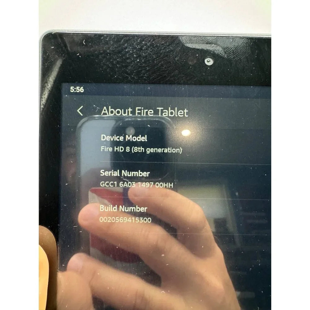 Fire HD 8 Tablet (8
